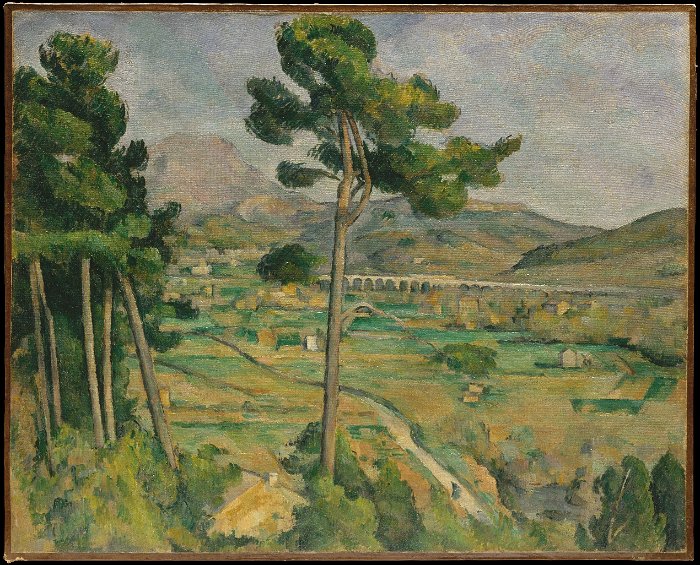 Sandu Costin-Casian, Paul Cézanne, The Gulf of Marseilles Seen from L'Estaque
